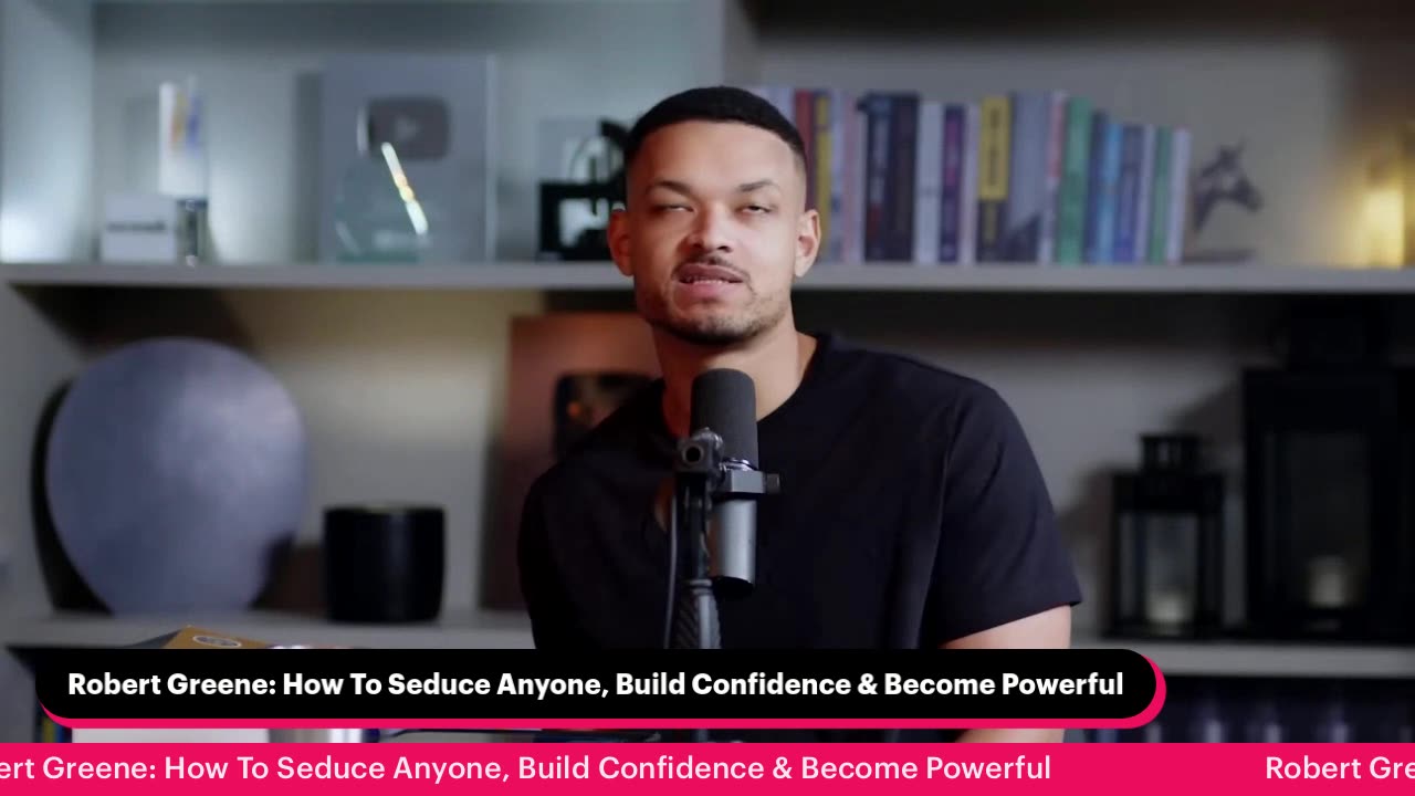Robert Greene: How To Seduce Anyone, Build Confidence & Become Powerful