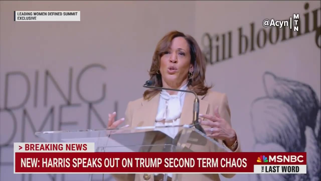 Kamala Harris’s ‘I Told You So’ Tour: A Masterclass in Sour Grapes