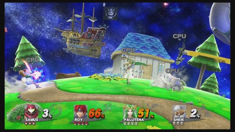 Super Smash Bros 4 Wii U Battle965