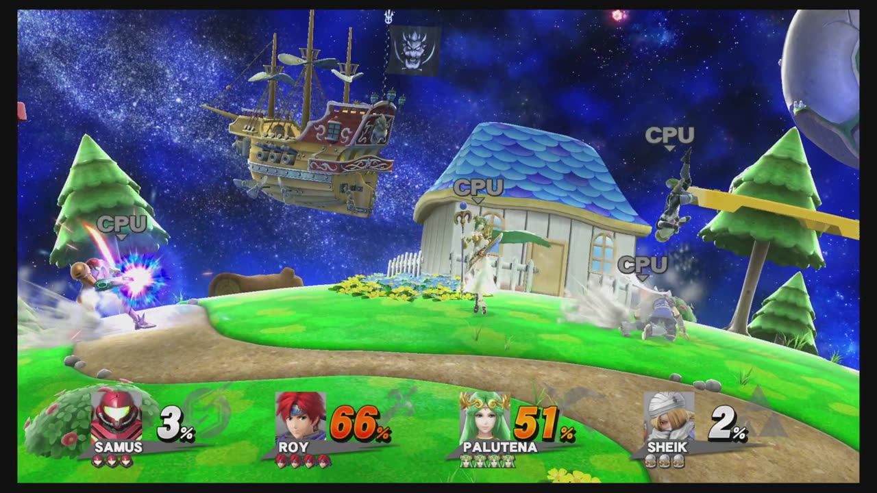 Super Smash Bros 4 Wii U Battle965