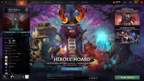 Playing Dota 2!!! Road to Immortal xD