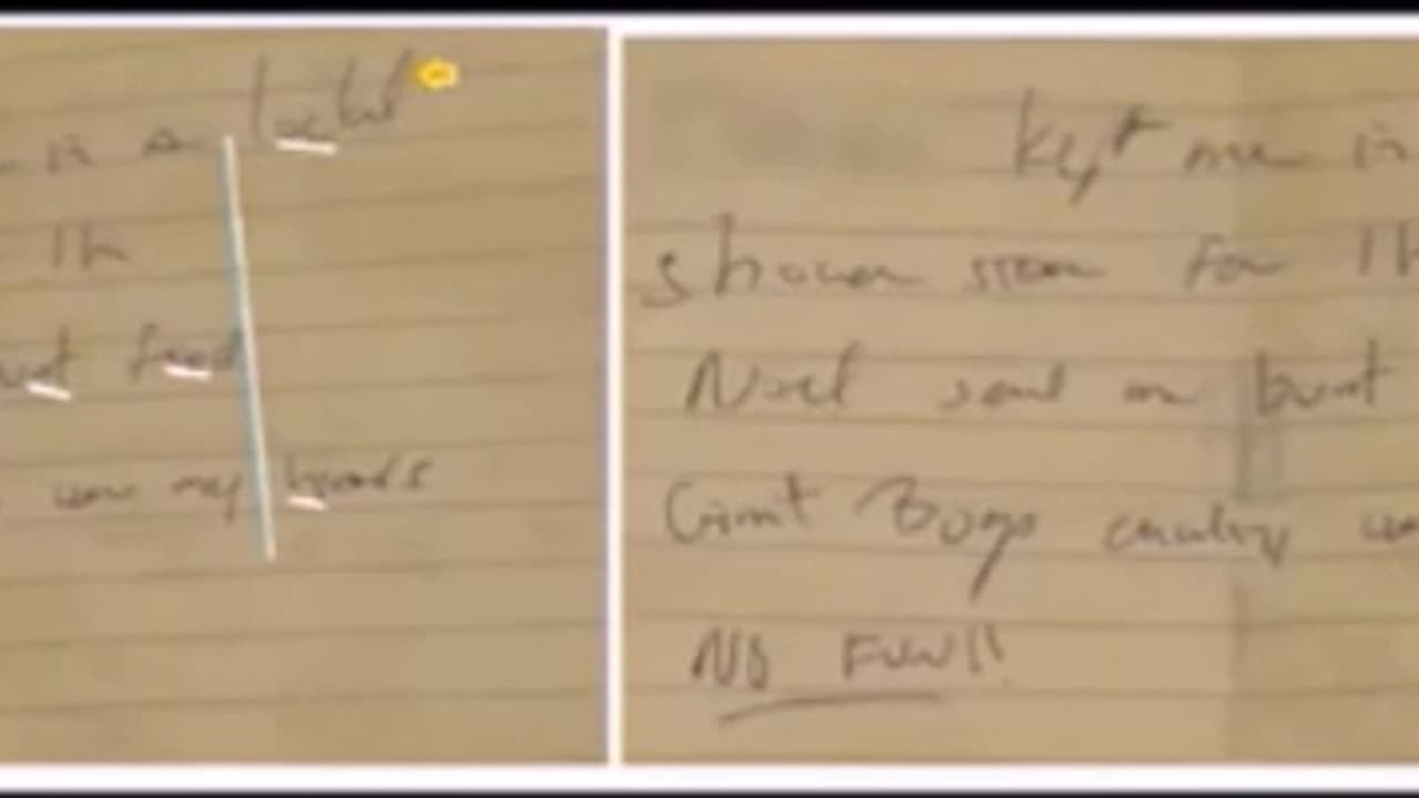 🎥 Epstein’s Handwriting: What It Reveals from a Forensic Prison Insider