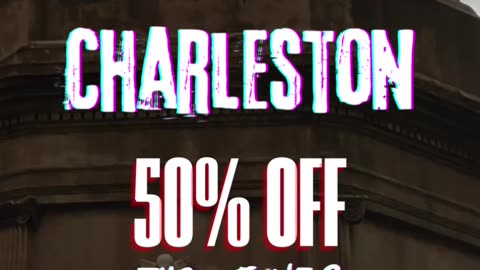 Ghost Tour in Charleston