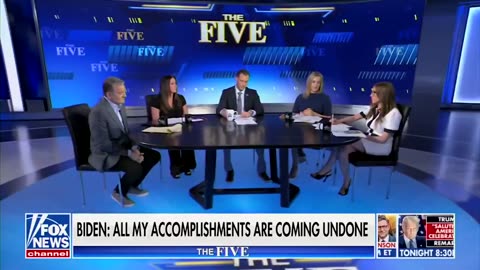 "NOBODY is calling Joe Biden for advice about world affairs, which fell apart on every single level under his watch."
