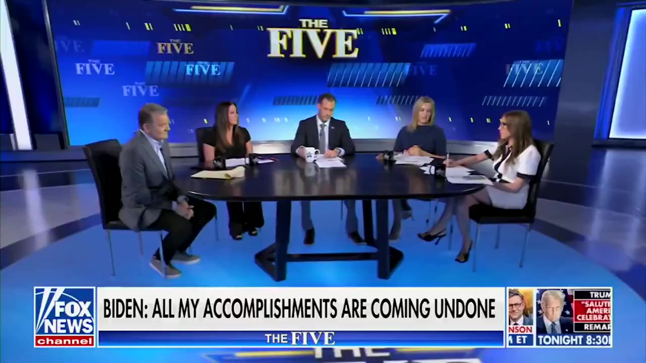 "NOBODY is calling Joe Biden for advice about world affairs, which fell apart on every single level under his watch."