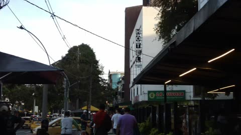 Medellin Colombia, laureles (calle la 70)