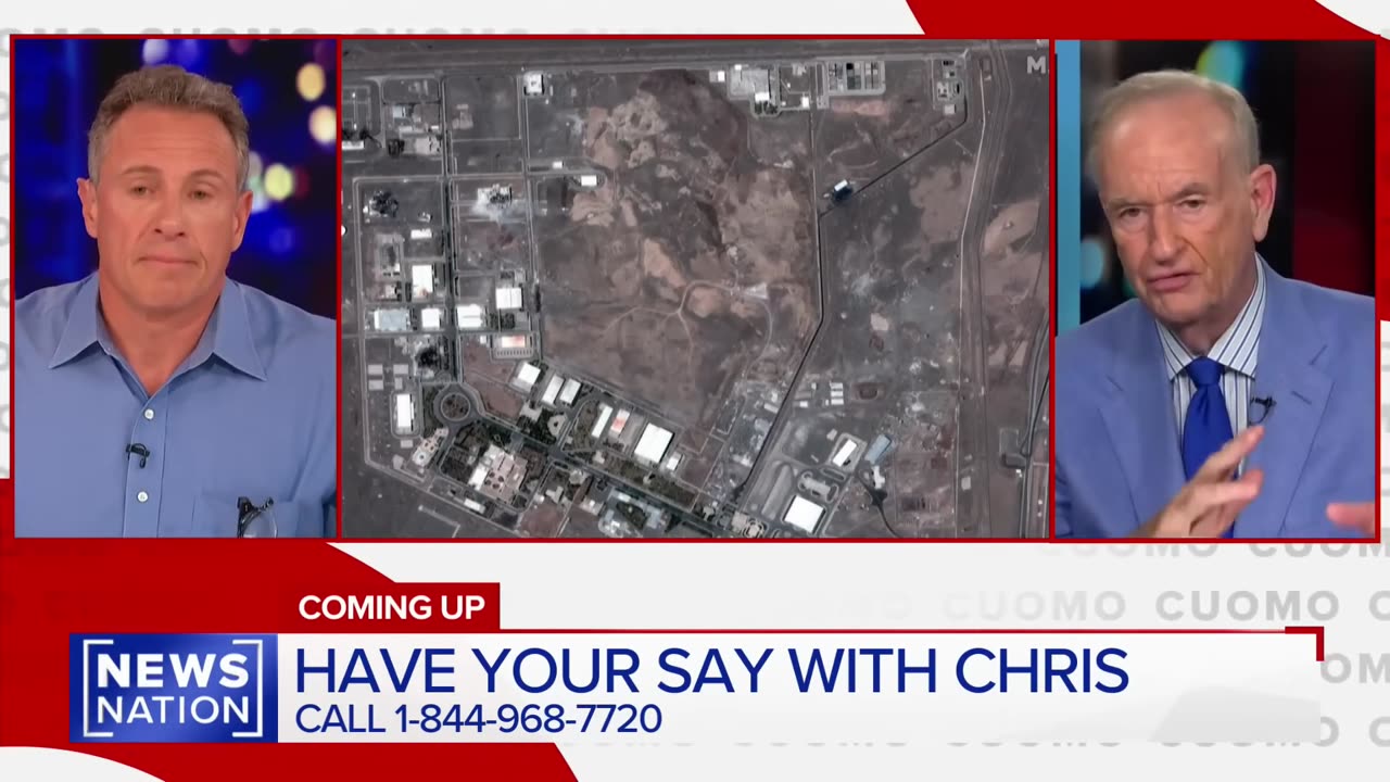 Bill O’Reilly, Chris Cuomo Spar Over Anonymous Sources After CNN's Iran Nuclear Sites Report
