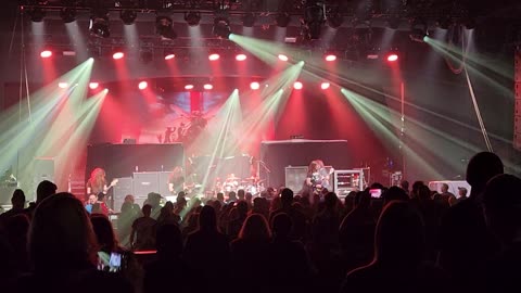 Exodus "The Toxic Waltz/Strike of the Beast" 1/28/23 Mt. Pleasant, Michigan.