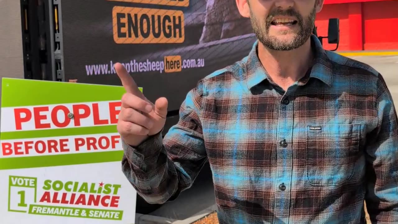Ban Live Sheep Exports