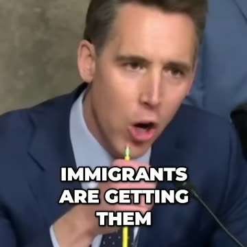 Hawley Defends American Workers, Challenging Claims that Mass Deportation Will Harm the Economy