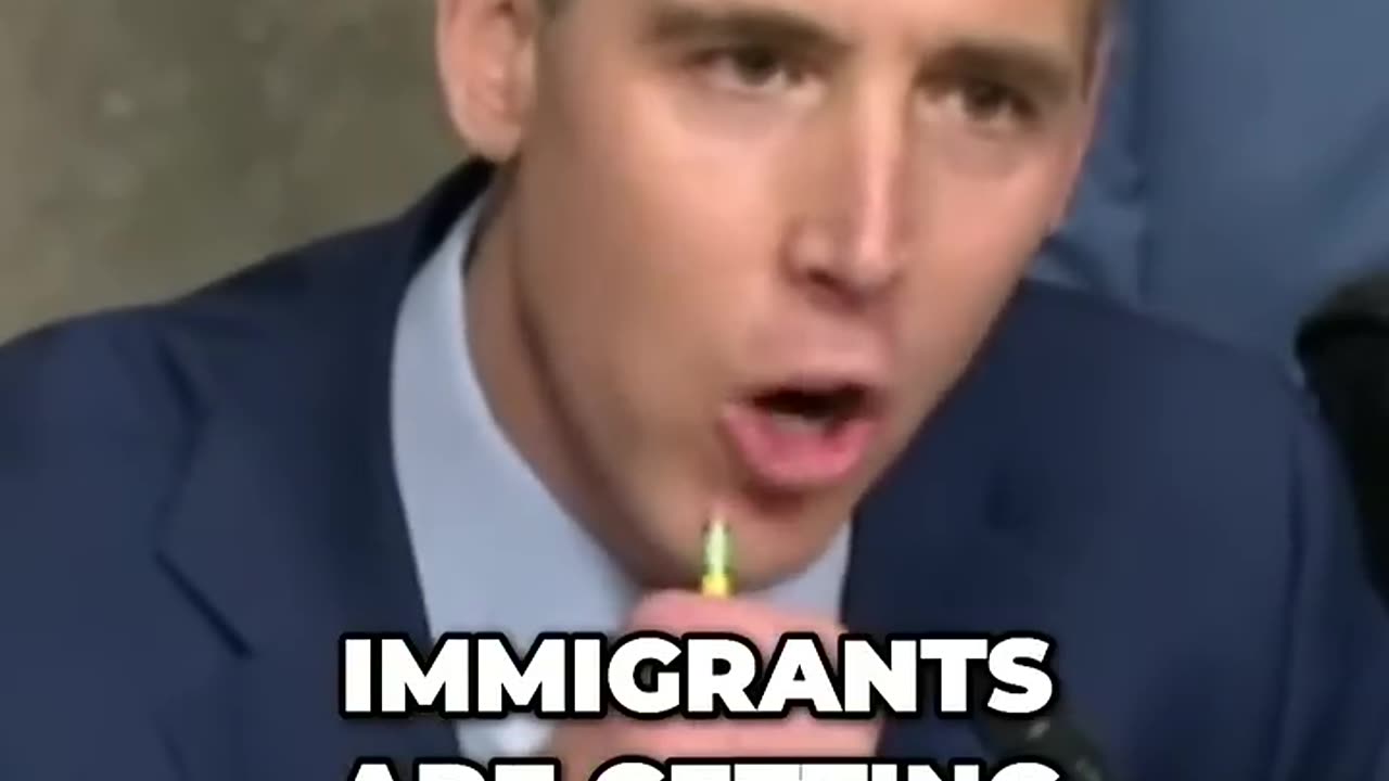 Hawley Defends American Workers, Challenging Claims that Mass Deportation Will Harm the Economy