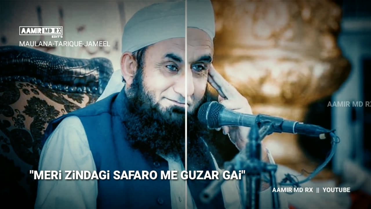 KABHI ARSH PAR KABHI FARSH PAR MAULANA_TARIQ_JAMEEL NEW WHATSAPP STATUS