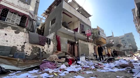 Israel strikes dozens of targets in Gaza as ceasefire efforts stall
