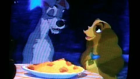 22. Lady and the Tramp VHS (1987)