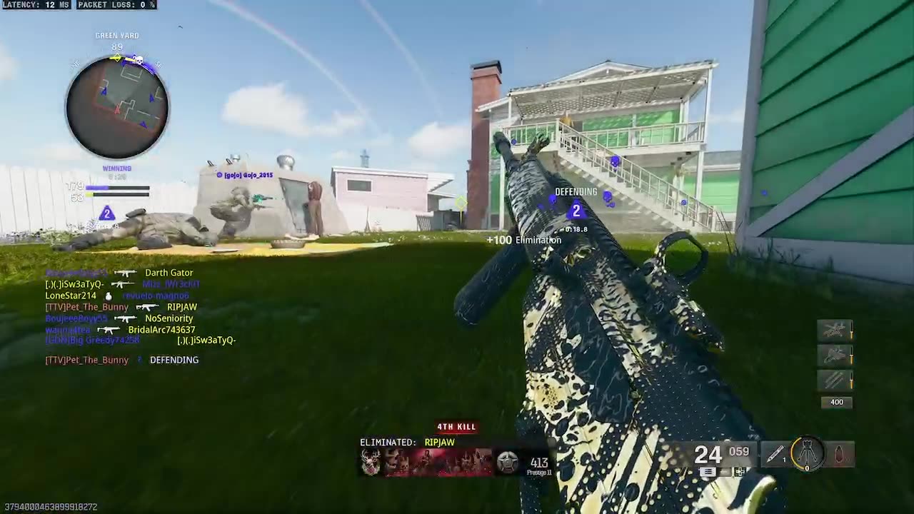 CoD Grinded
