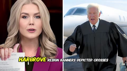 Judge FLEES COUNTRY After Karoline Leavitt $800M LAWSUIT Process Speed Up!