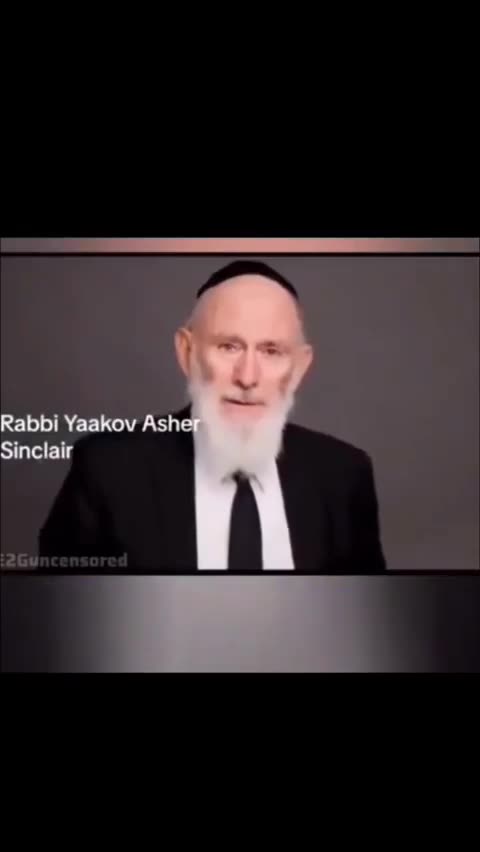Jewish Rabbi openly admits that all US Presidents are puppets of the Jewish people. All.