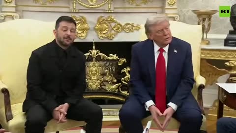 Zelensky survived his Oval Office rematch — Daily Mail