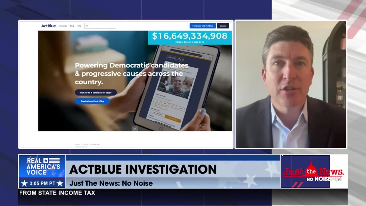 THE INVESTIGATION INTO ACTBLUE CONTINUES