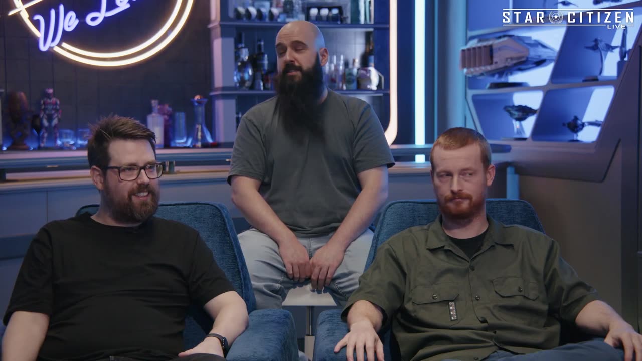 Star Citizen Live - Lots of Ship Talk