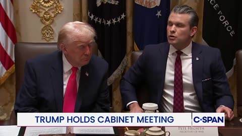 Eric Daugherty - 🚨 BREAKING： SecWar Pete Hegseth tells the Democrats and Fake News to ...