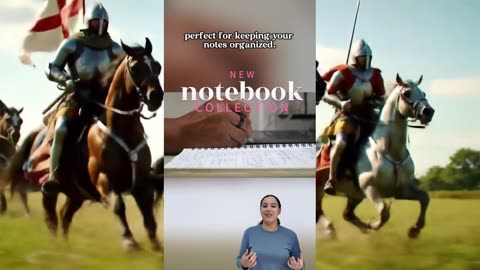 Your Medieval Notebook by Walil Designer on Amazon