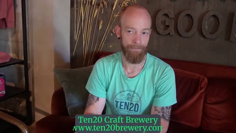 Interview at Ten20 Brewery in Louisville, KY with Shannon Greer. Where did they come up with Ten20?