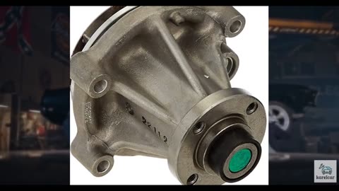 Motorcraft PW423 New Water Pump Medium