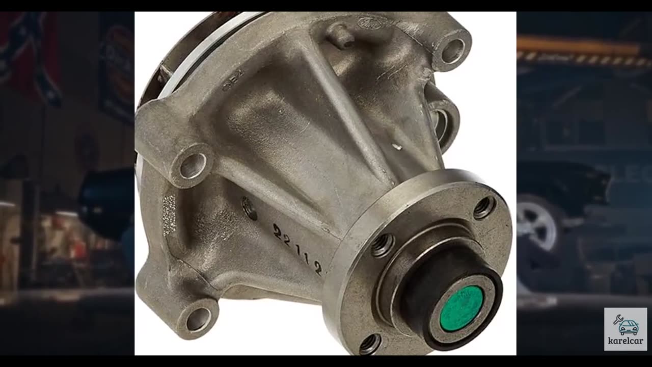 Motorcraft PW423 New Water Pump Medium