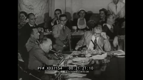 MEN IN CRISIS "McCARTHY VS. WELCH ” 1954 ARMY-MCCARTHY HEARINGS