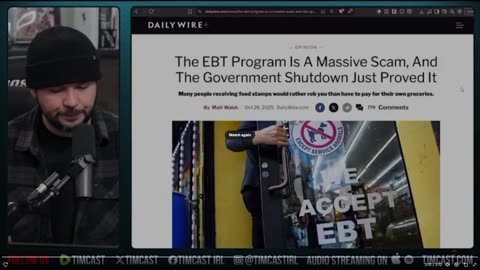 “Why do I work 16 hours a day and pay half of my income in taxes...'?