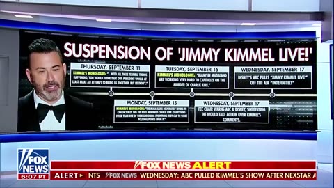 Dems, liberals MELT DOWN after ABC yanks Kimmel show: 'Xi's playbook'