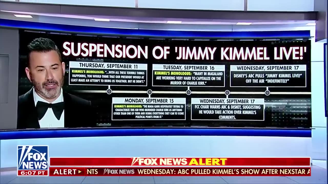 Dems, liberals MELT DOWN after ABC yanks Kimmel show: 'Xi's playbook'