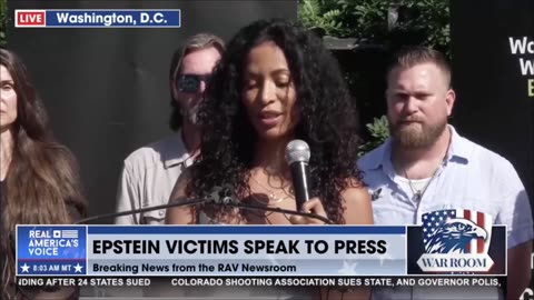 Epstein's victims will publish their own list. 