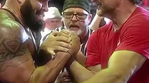 DUDE KNEW HE WAS GONNA WIN