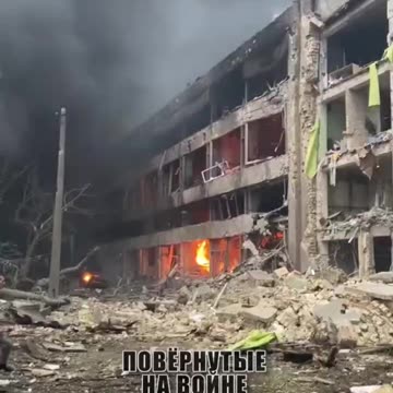 Consequences of Devastating Overnight Strikes on the Kiev Radio Plant