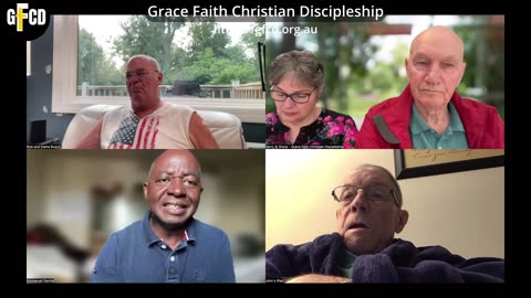 [John 12:37-50] [GFCD] [Live Bible Study]