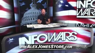 INFOWARS LIVE - 8/25/25: The American Journal with Harrison Smith / The Alex Jones Show / The War Room With Owen Shroyer