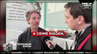 INFOWARS LIVE - 8/25/25: The American Journal with Harrison Smith / The Alex Jones Show / The War Room With Owen Shroyer