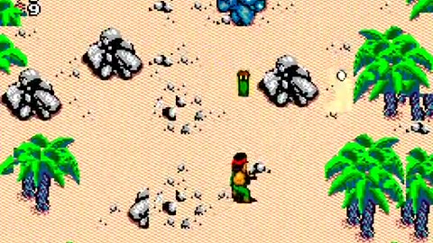 Master System Longplay-206 Secret Commando