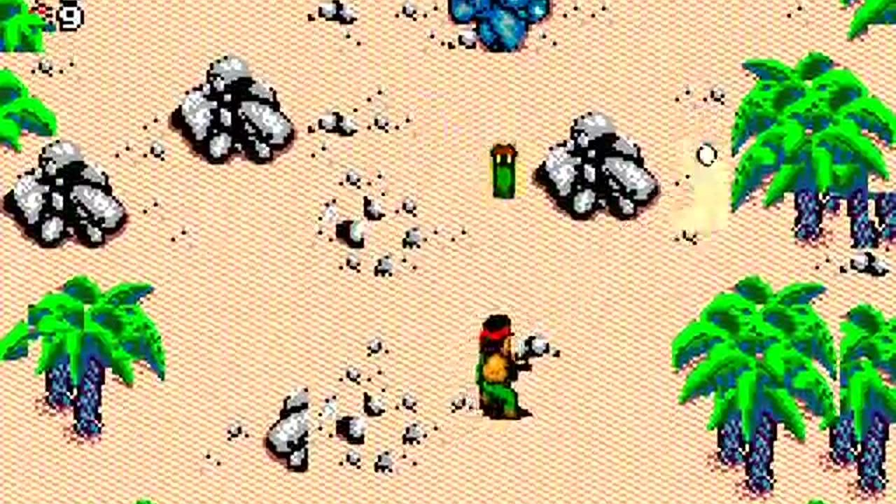 Master System Longplay-206 Secret Commando