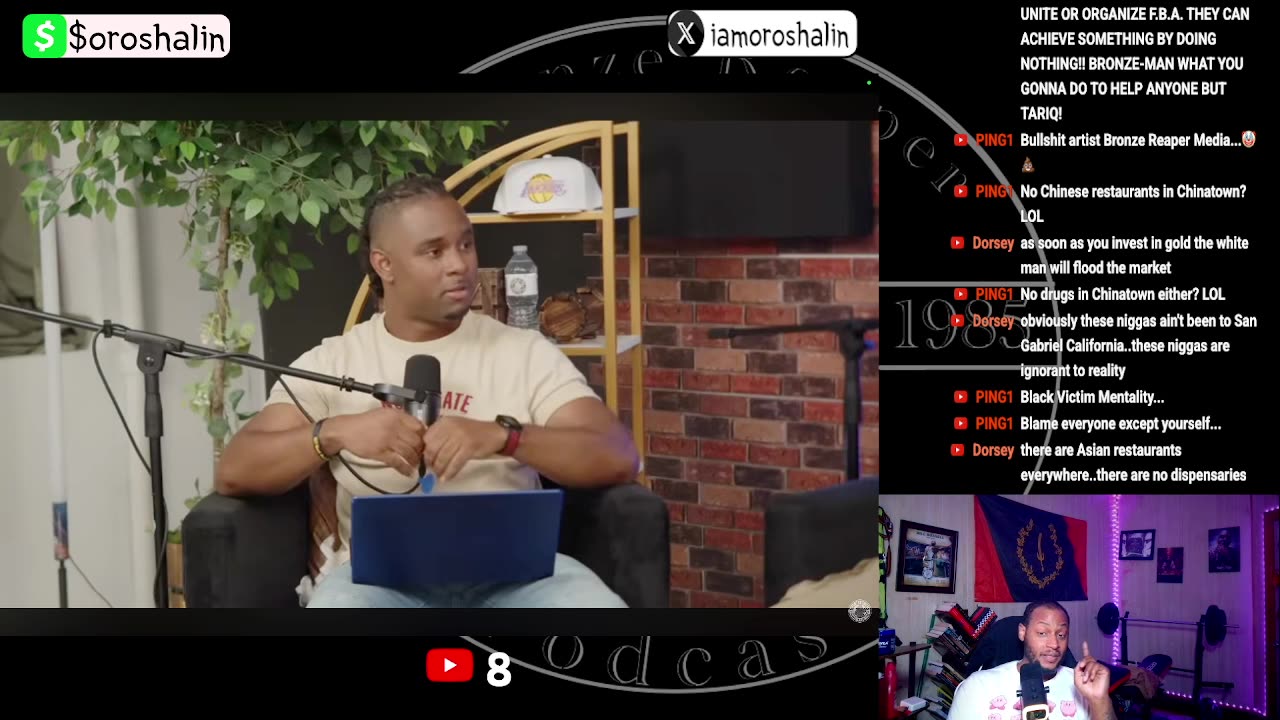 DailyRapUpCrew Debates Dave Anderson (Reaction)