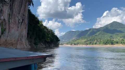 Pak Ou Caves - Just a Couple Hours Upriver From Luang Prabang, Laos