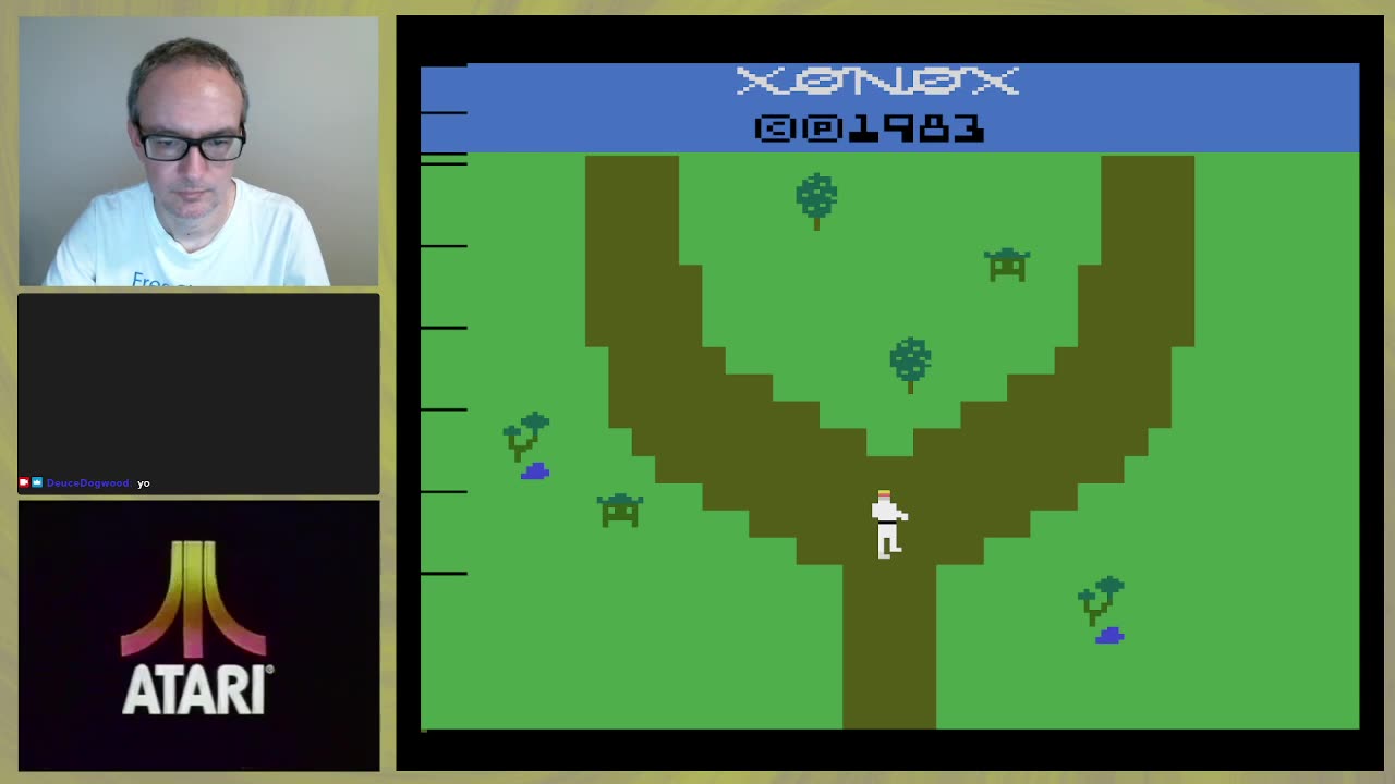 Deuce Dogwood's Retro Show - Atari 2600 Games of 1983 (Part 2 of 4) (Episode 009)