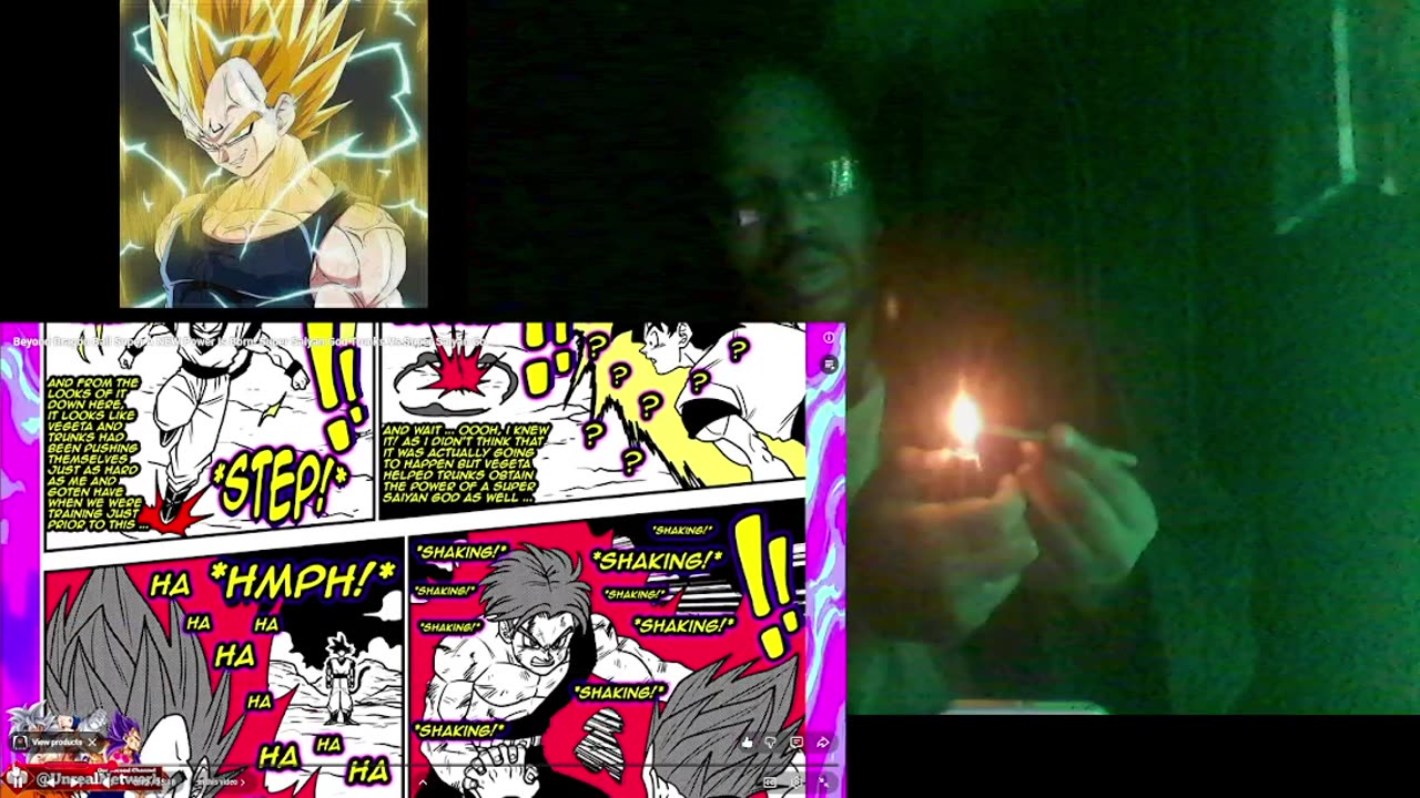 ssj god trunks revealed