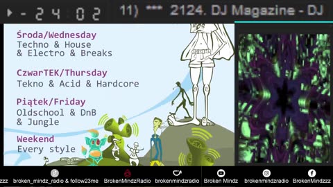 BROKEN MINDZ MULTIGENRE SESSION