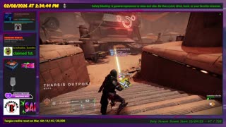 Destiny 2 - 2/8/26 - Still some campaign for Hunter and armor to grind. | D2-19,201 hrs