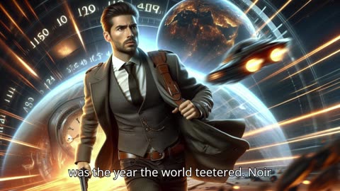 Martian P.I. / Sci-Fi Thriller / A Martian Private Investigator Travels Through Time on a Case.