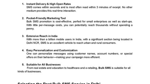 Bulk SMS & Bulk SMS Services: The Ultimate Marketing Tool for 2025