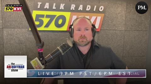 The Ari Hoffman Show- Climate Alarmists Are Ghouls